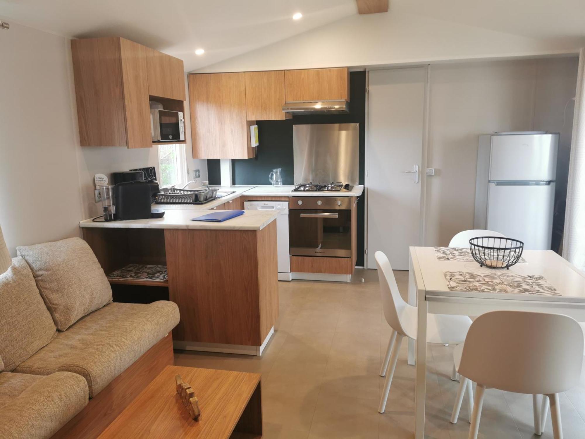 Mobilhome Vue Ocean La Costa Breizha Quiberon Zewnętrze zdjęcie