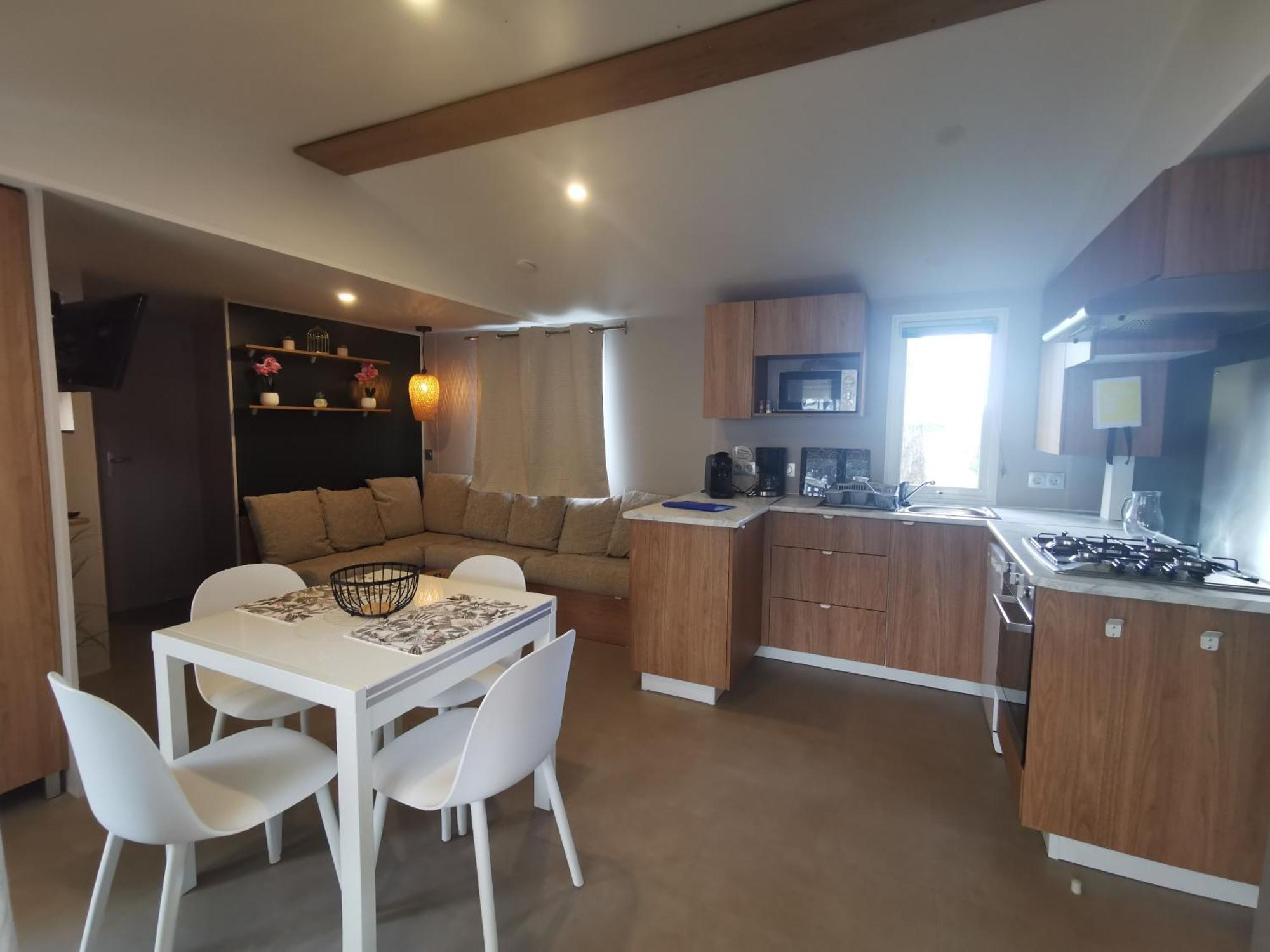 Mobilhome Vue Ocean La Costa Breizha Quiberon Zewnętrze zdjęcie
