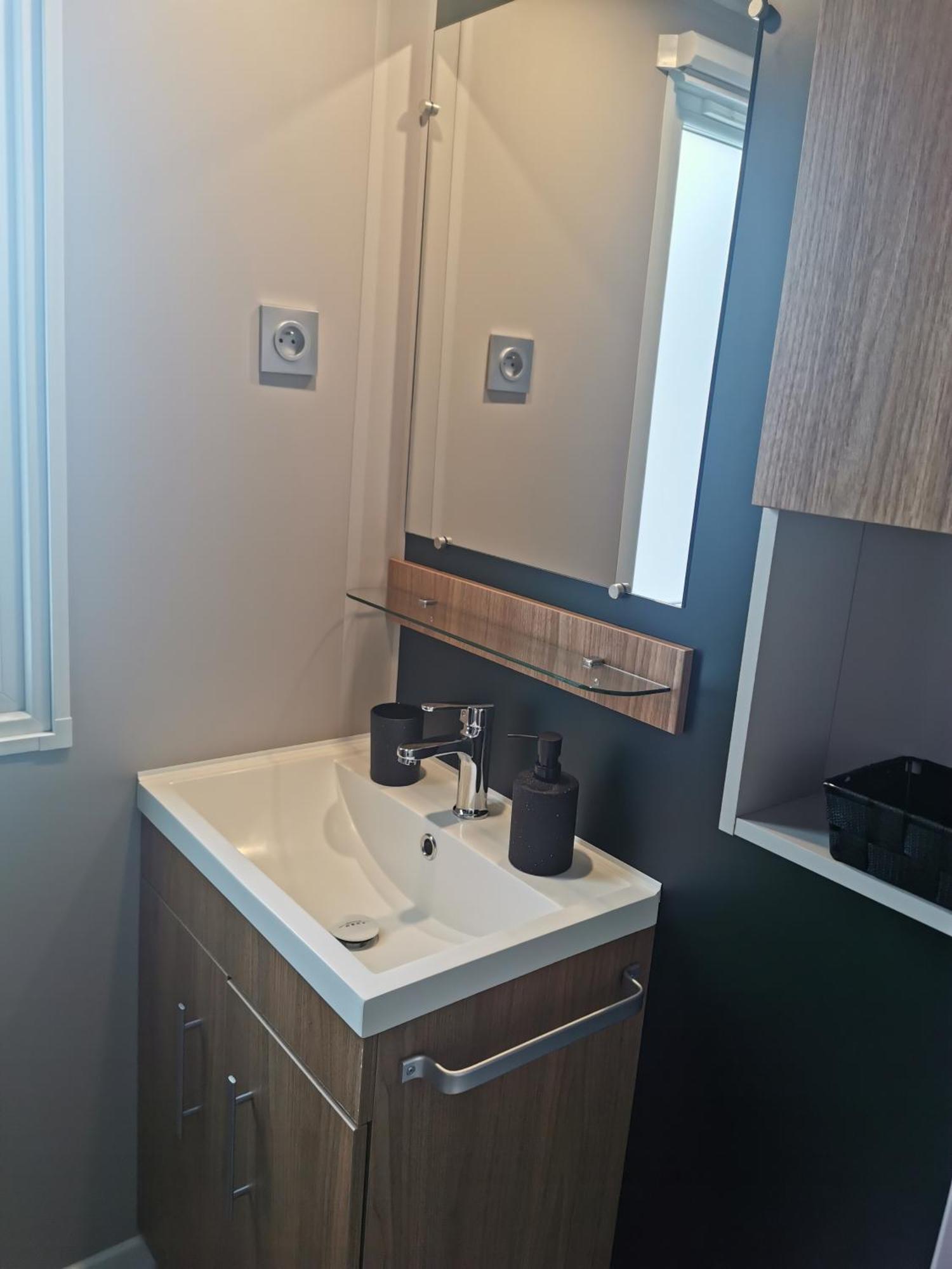 Mobilhome Vue Ocean La Costa Breizha Quiberon Zewnętrze zdjęcie