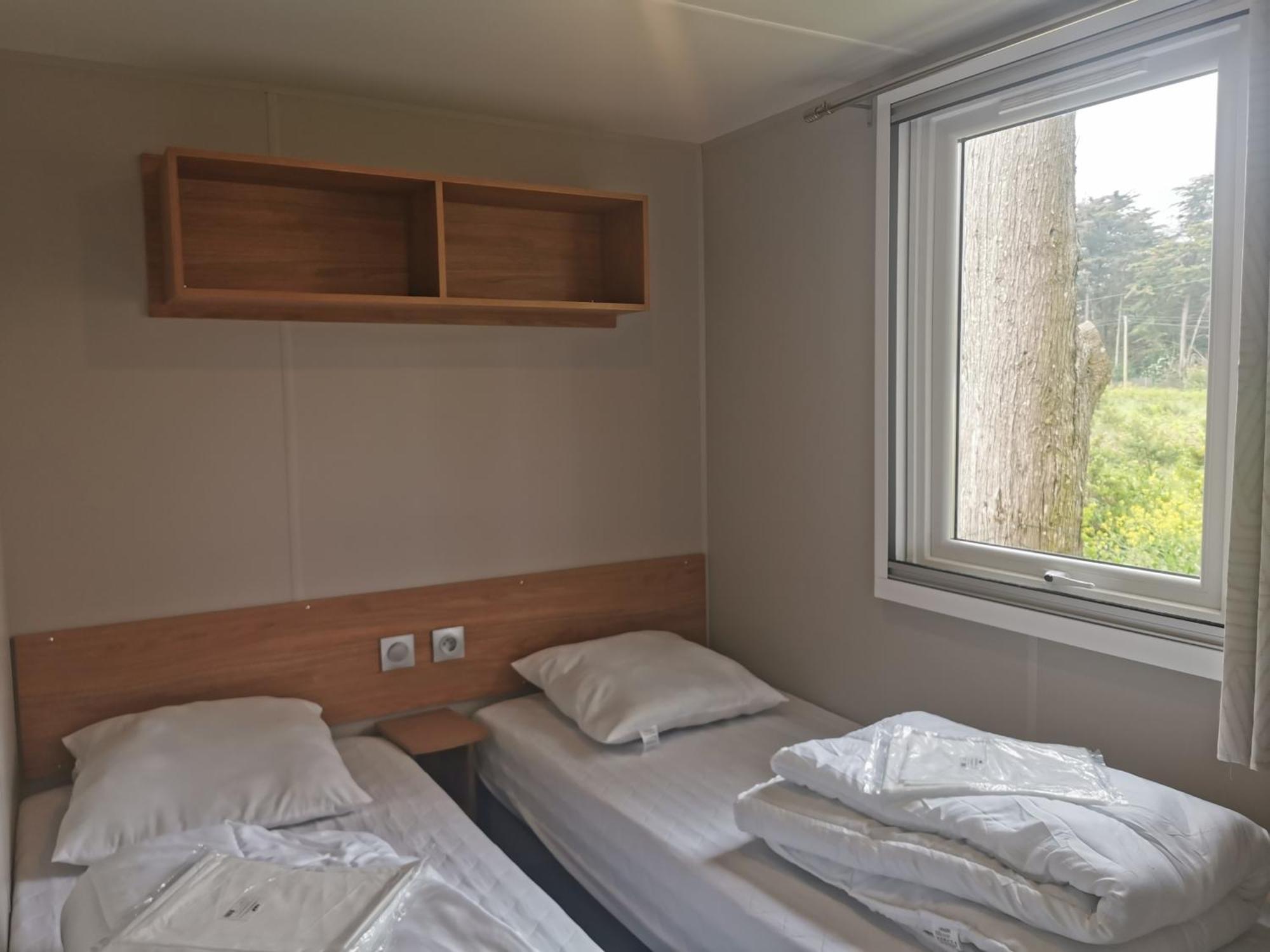 Mobilhome Vue Ocean La Costa Breizha Quiberon Zewnętrze zdjęcie