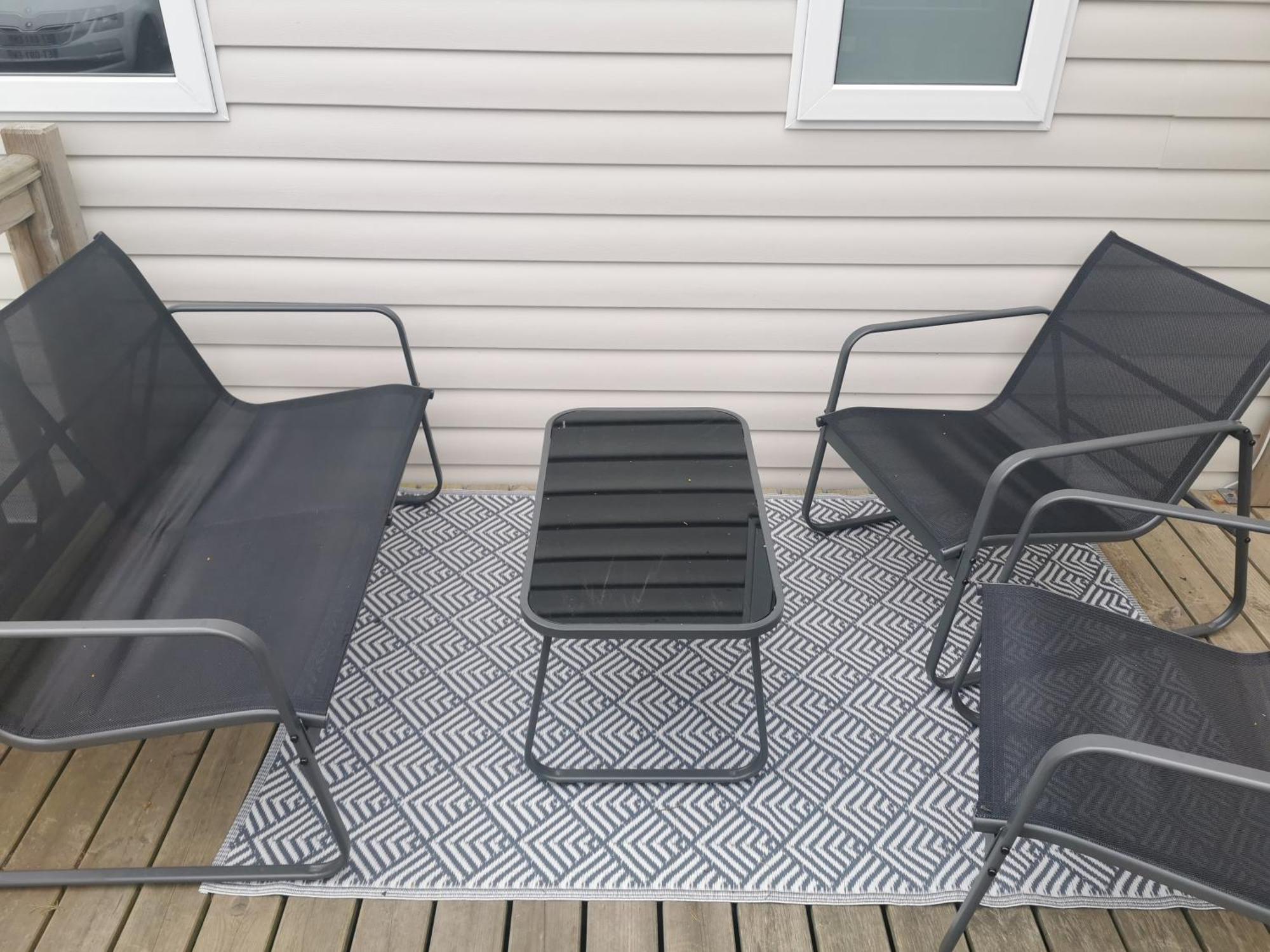 Mobilhome Vue Ocean La Costa Breizha Quiberon Zewnętrze zdjęcie